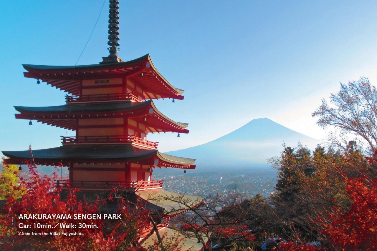 Villas Fujiyoshida Luaran gambar